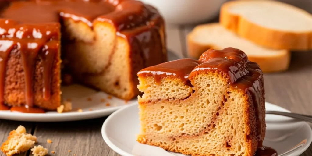 Como Fazer Pudim de Pão Simples