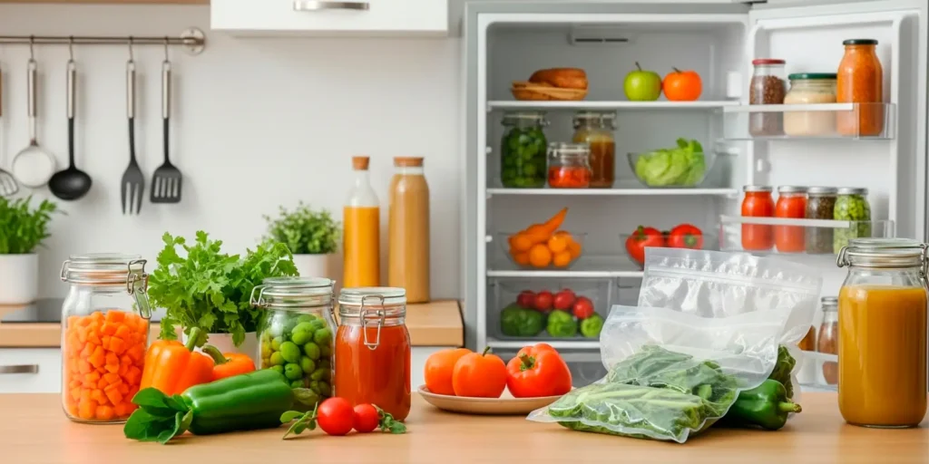 Conservação de Alimentos Como Manter Seus Alimentos Frescos por Mais Tempo