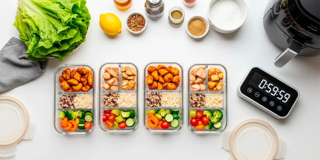 Marmita Express: O Guia Definitivo de Meal Prep para Economizar Tempo e Dinheiro.