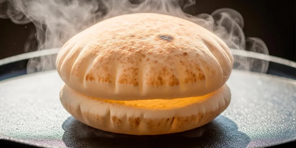Pão Sírio Caseiro: Receita que Infla e Forma o Bolso Perfeito