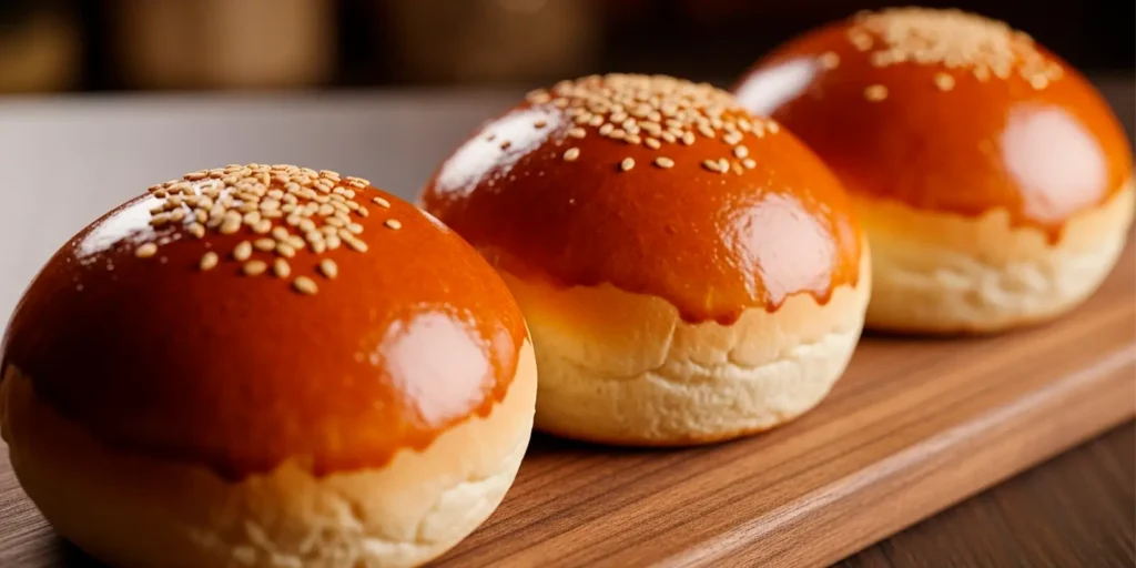 Pão de Hambúrguer Fofinho