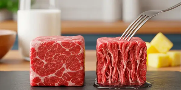 Amaciar Carnes de Segunda: 7 Truques (Leite, Kiwi e Cozimento Lento) para Coxão Duro Macio