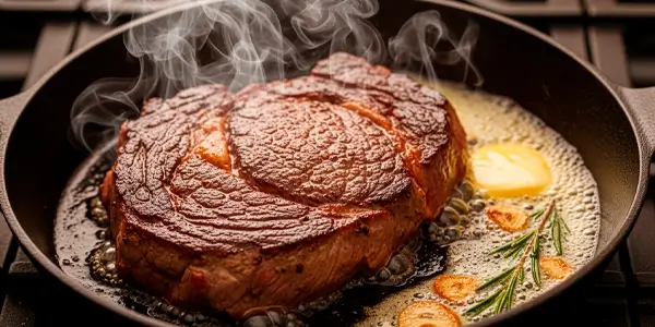 Bife Perfeito na Frigideira