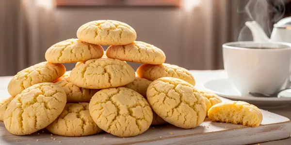 Biscoitinhos Caseiros que Desmancham na Boca