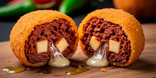Bolinho de Carne de Sol
