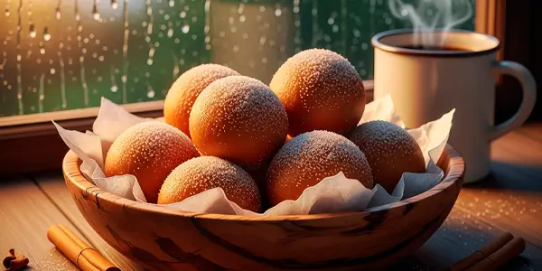 Bolinho de Chuva Simples e Fofo: Guia Rápido com Apenas 3 Ingredientes
