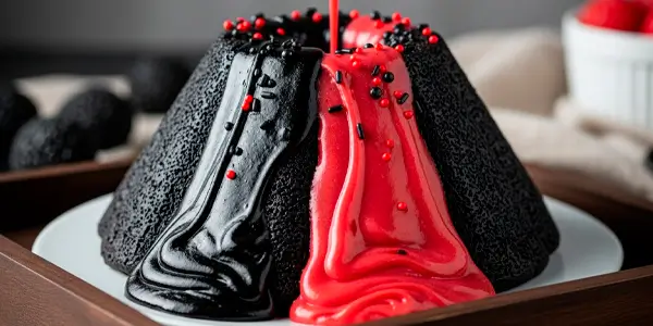 Bolo Vulcão Fla-Mengaço: Receita Viral para Torcedor do Flamengo
