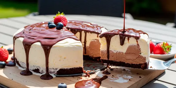 Bolo de Sorvete de Luxo
