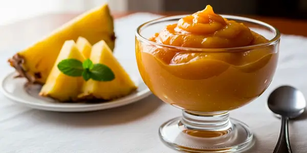 Doce de Abacaxi Perfeito