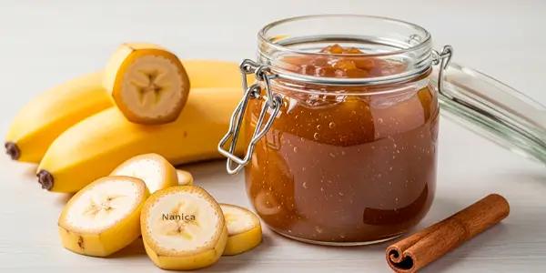 Doce de Banana Sem Açúcar