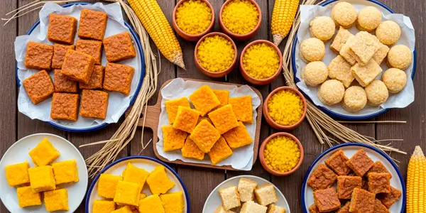 Doces de Festa Junina