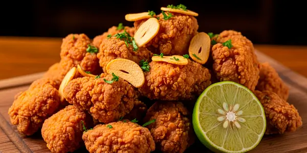 Frango a Passarinho Crocante de Boteco