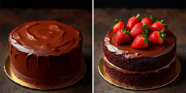 Bolo de Chocolate de Liquidificador