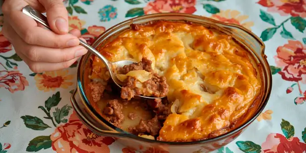 Aprenda a fazer o Empadão de Carne Moída e Batata perfeito para o jantar