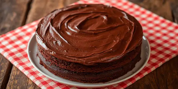 O Segredo do Bolo de Chocolate Simples