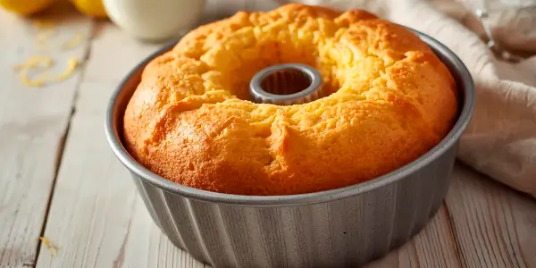 Bolo de Iogurte Natural Fofinho
