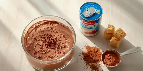 Sobremesa com 3 Ingredientes